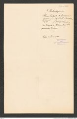 k.k. naturhistorisches Hofmuseum, Intendanzakten 1885-1896 (Hauer), Aktenzahl Z.42.a/1888, Seite 2